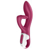 vibro rabbit embrace me satisfyer 20cm fuchsia scaled