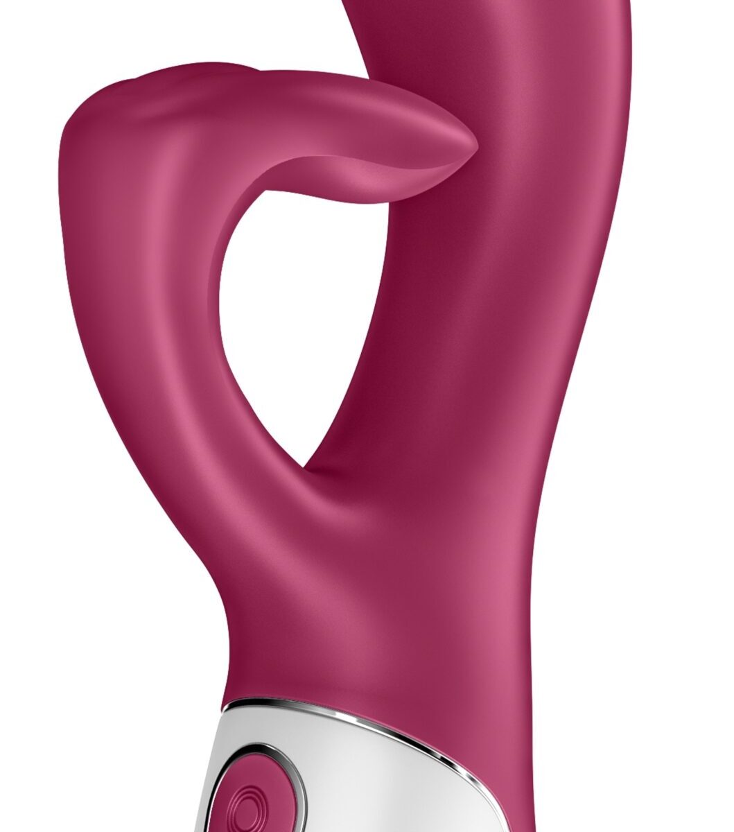 vibro rabbit embrace me satisfyer 20cm fuchsia scaled