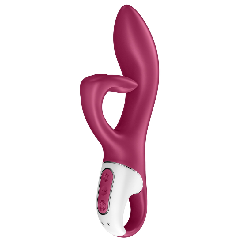 vibro rabbit embrace me satisfyer 20cm fuchsia scaled
