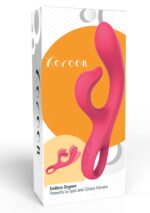 vibro rabbit endless orgasm 22cm fuchsia 1 scaled