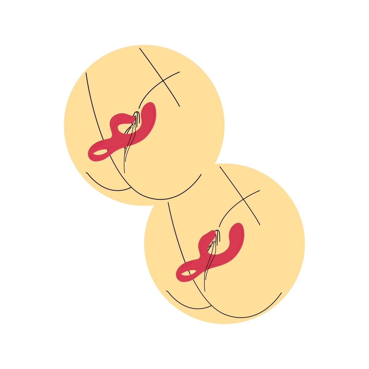 vibro rabbit endless orgasm 22cm fuchsia 10 scaled