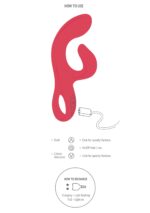 vibro rabbit endless orgasm 22cm fuchsia 11 scaled