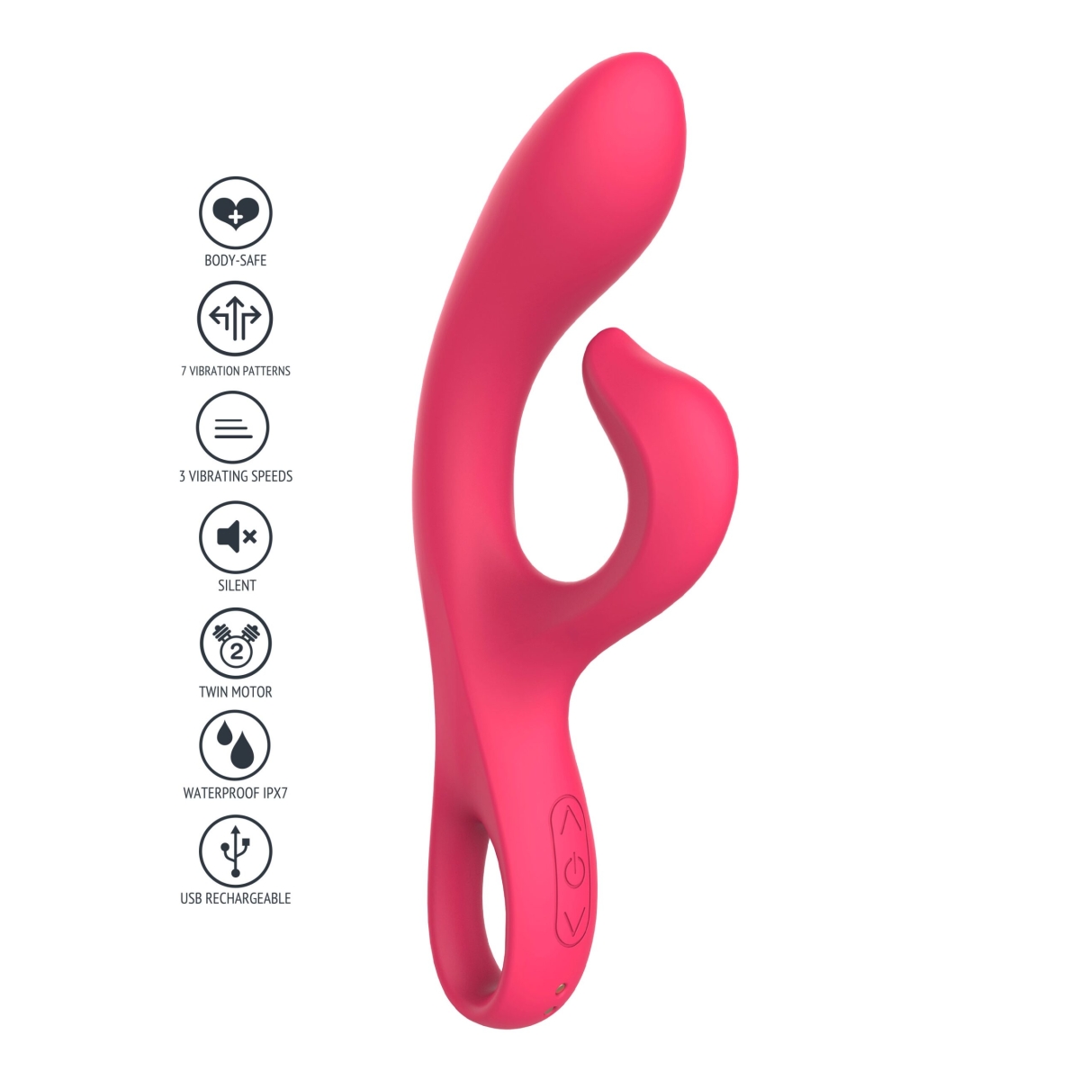 vibro rabbit endless orgasm 22cm fuchsia 12 scaled