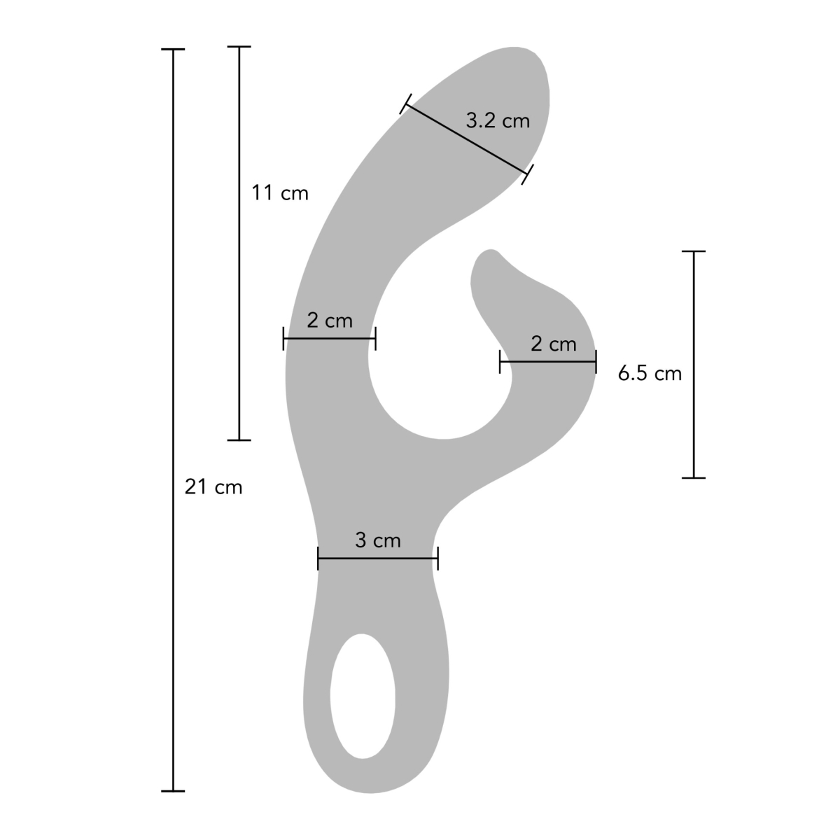 vibro rabbit endless orgasm 22cm fuchsia 13 scaled