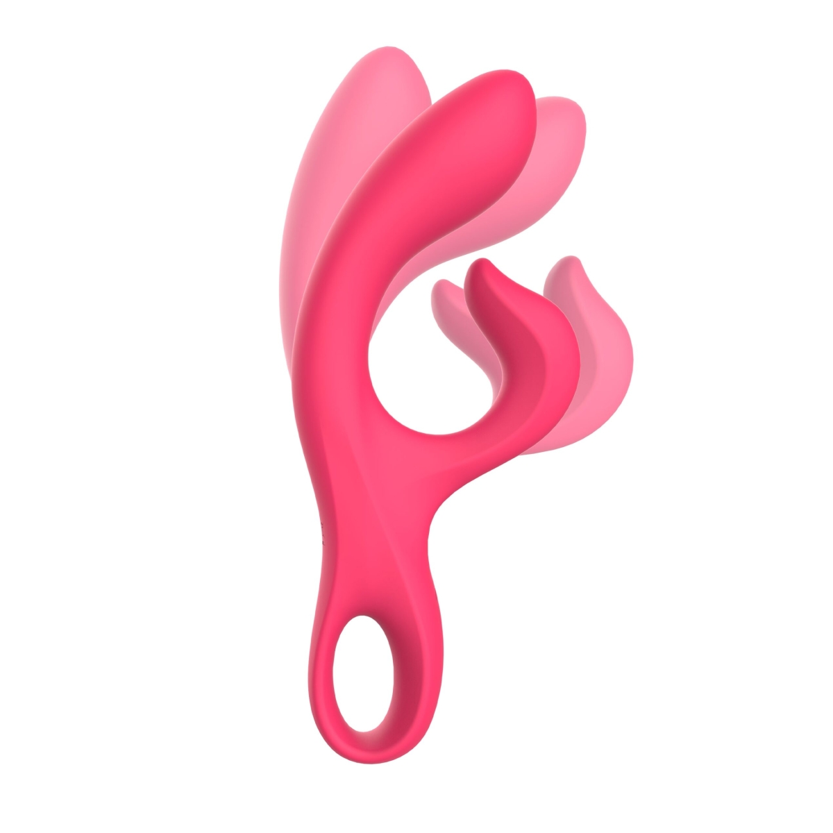 vibro rabbit endless orgasm 22cm fuchsia scaled