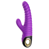 vibro rabbit eternity 22cm violet 1