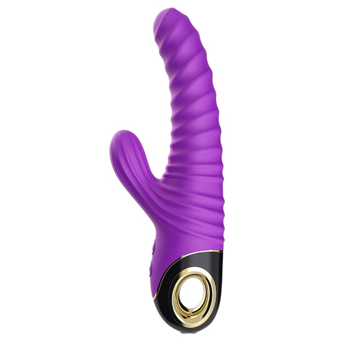 vibro rabbit eternity 22cm violet 1
