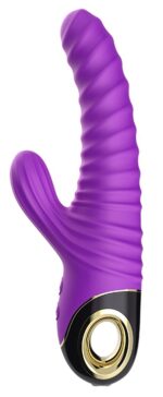 vibro rabbit eternity 22cm violet 1