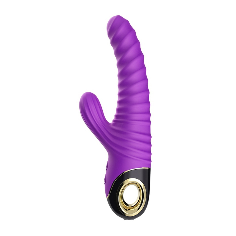 vibro rabbit eternity 22cm violet 1