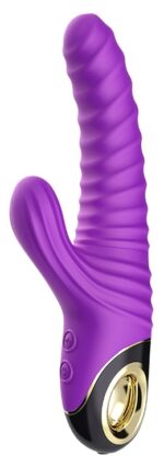 vibro rabbit eternity 22cm violet 2