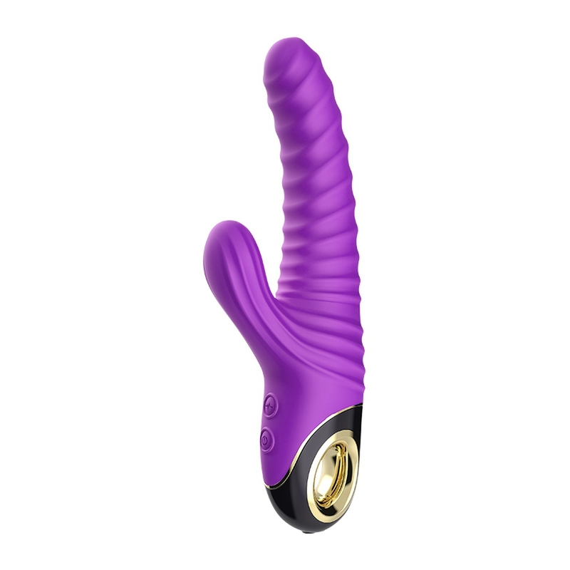 vibro rabbit eternity 22cm violet 2