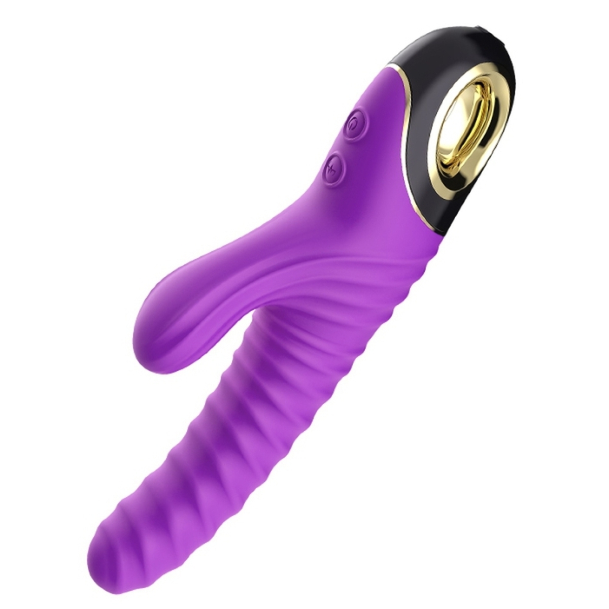 vibro rabbit eternity 22cm violet 3