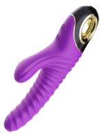 vibro rabbit eternity 22cm violet 3