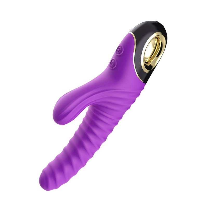 vibro rabbit eternity 22cm violet 3