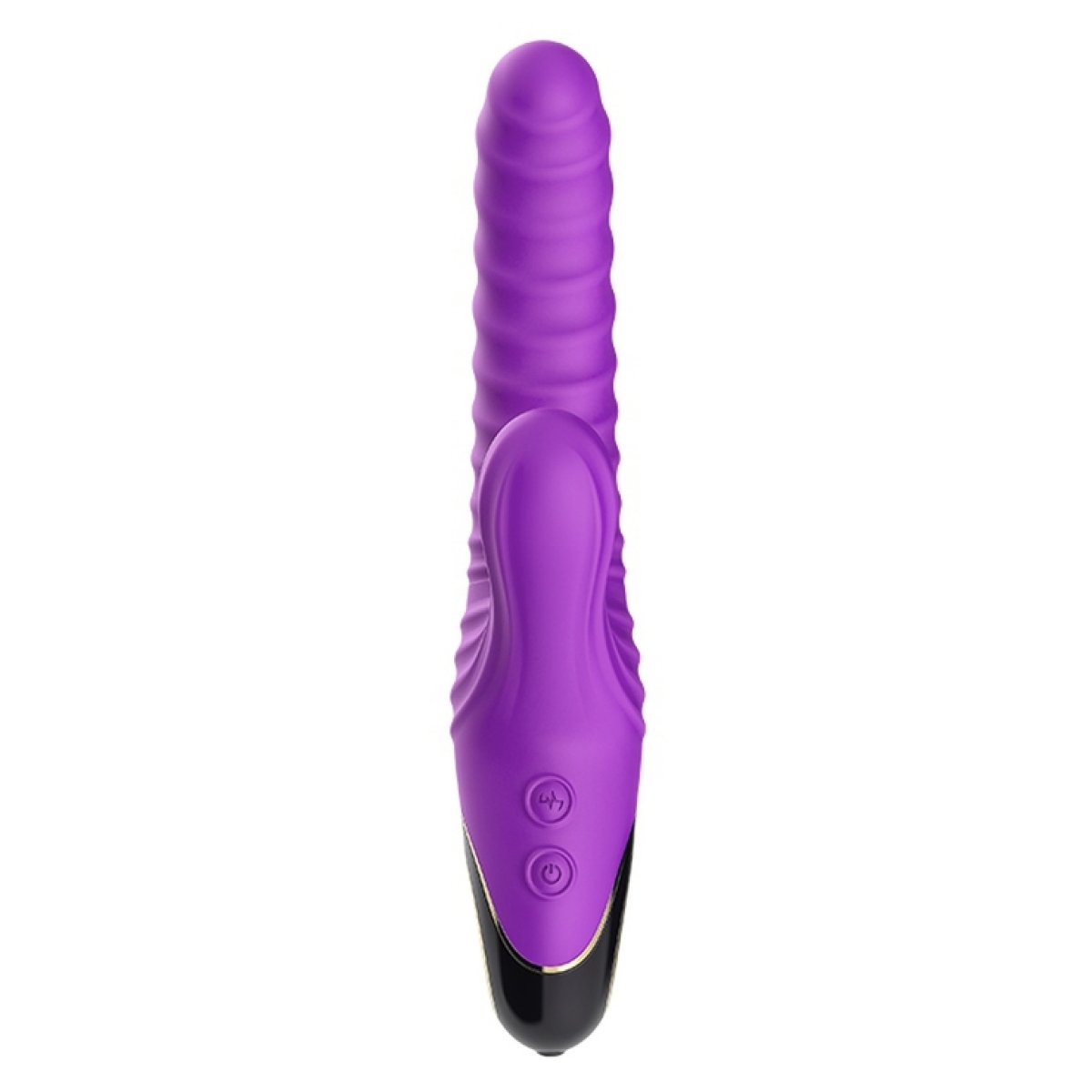 vibro rabbit eternity 22cm violet 4