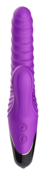 vibro rabbit eternity 22cm violet 4