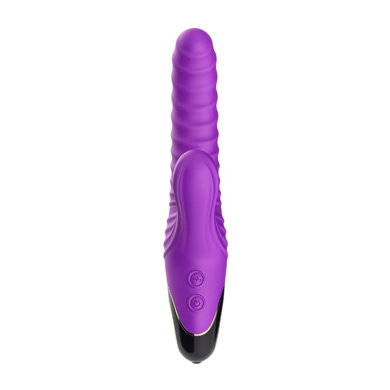 vibro rabbit eternity 22cm violet 4