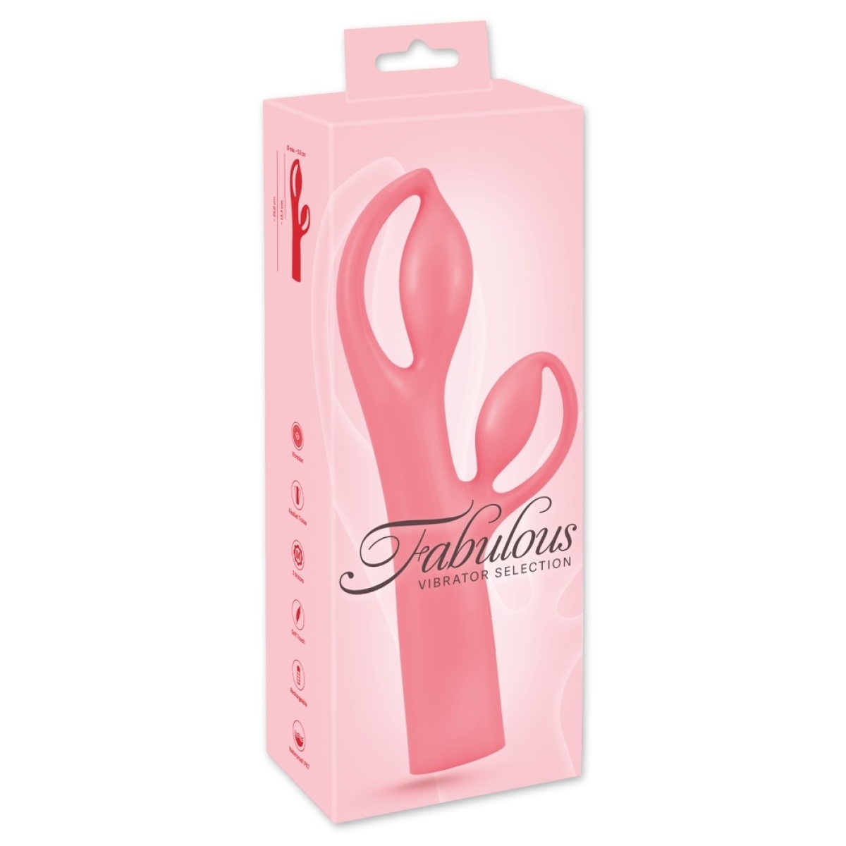 vibro rabbit fabulous 13 x 52cm 1