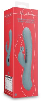 vibro rabbit fingering motion 23 cm gris 1