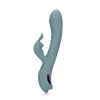 vibro-rabbit-fingering-motion-23-cm-gris vibro rabbit fingering motion 23 cm gris