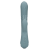 vibro-rabbit-fingering-motion-23-cm-gris vibro rabbit fingering motion 23 cm gris 4