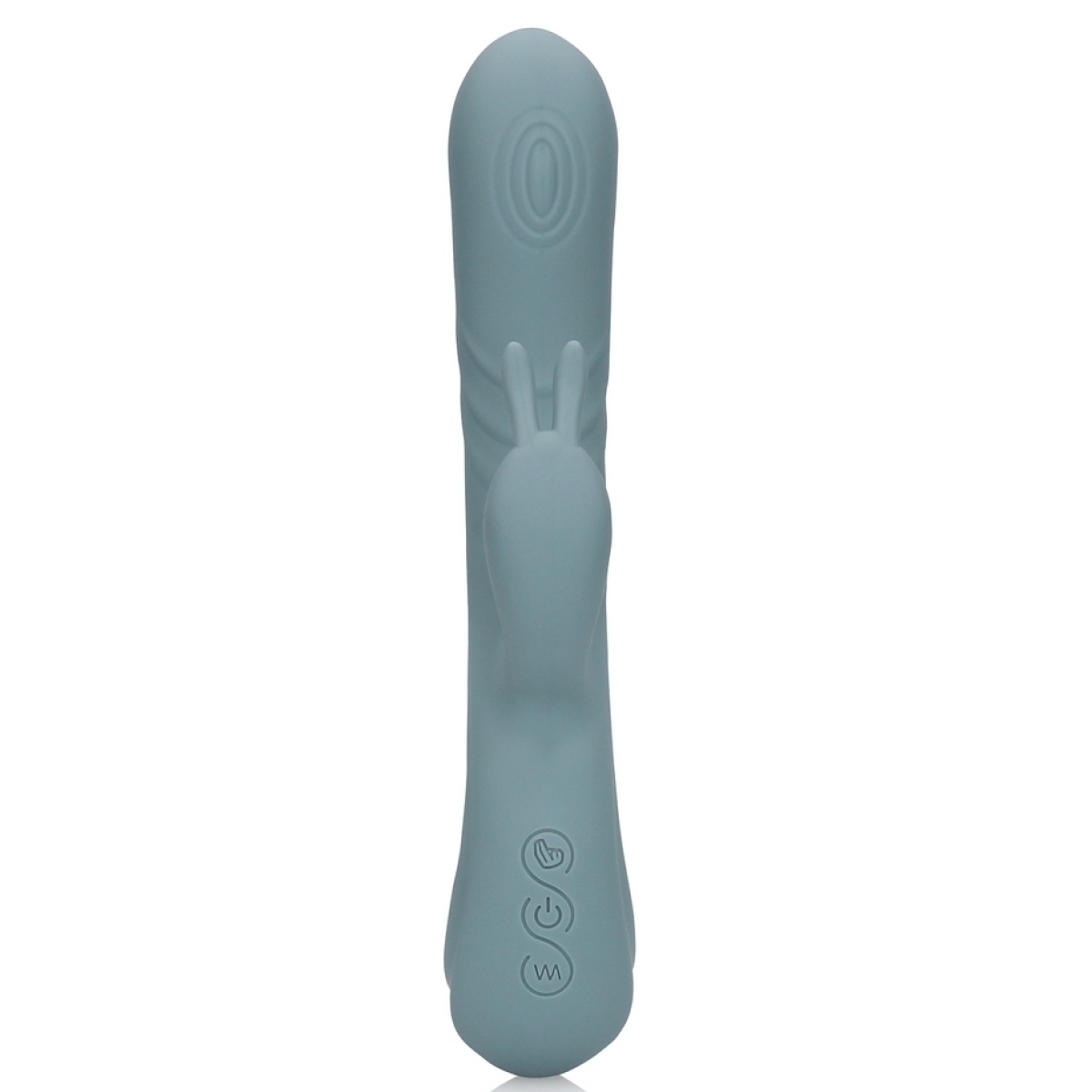 vibro rabbit fingering motion 23 cm gris 4