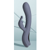 vibro-rabbit-fingering-motion-23-cm-gris vibro rabbit fingering motion 23 cm gris 5