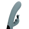 vibro-rabbit-fingering-motion-23-cm-gris vibro rabbit fingering motion 23 cm gris 7