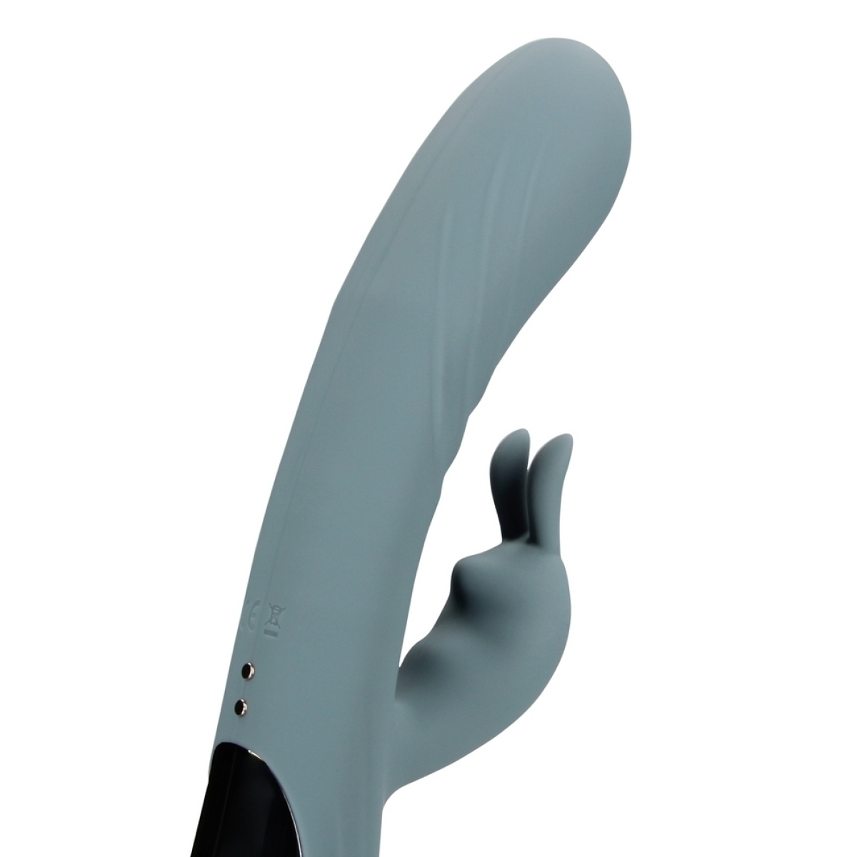 vibro rabbit fingering motion 23 cm gris 7
