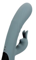 vibro rabbit fingering motion 23 cm gris 7
