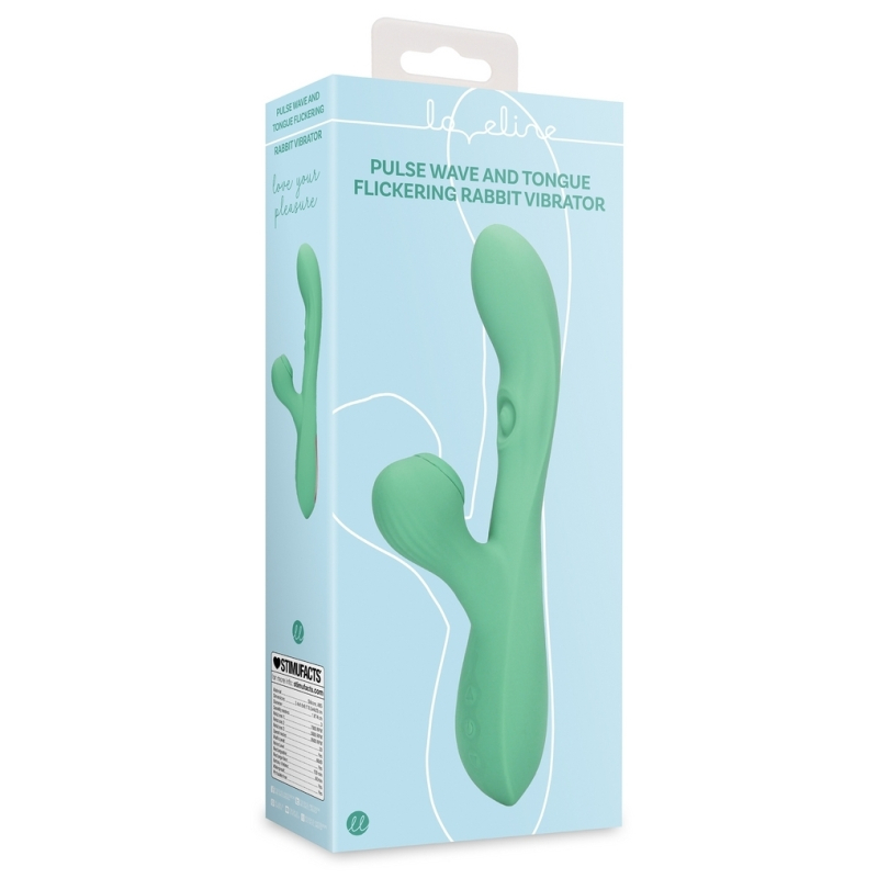 vibro rabbit flickery 12 x 35cm 1
