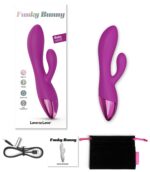 vibro rabbit funky bunny love to love fuchsia 1