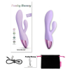 vibro rabbit funky bunny love to love mauve 1