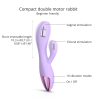 vibro rabbit funky bunny love to love mauve 3