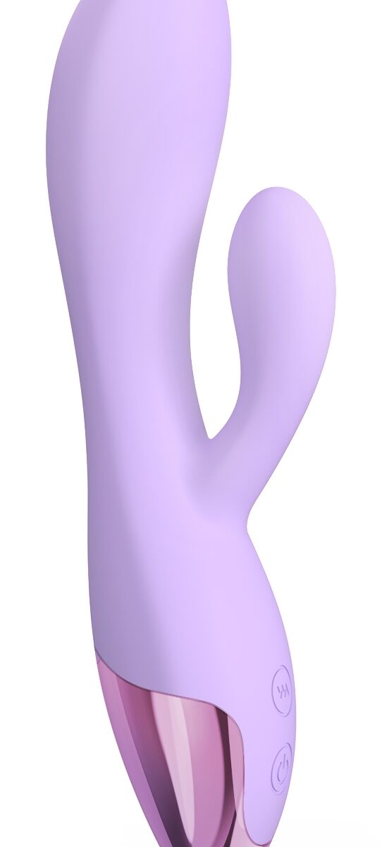 vibro rabbit funky bunny love to love mauve