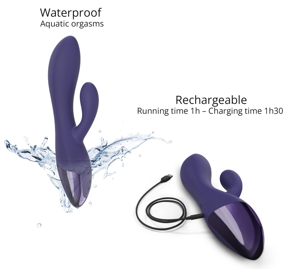 vibro rabbit funky bunny love to love violet 2