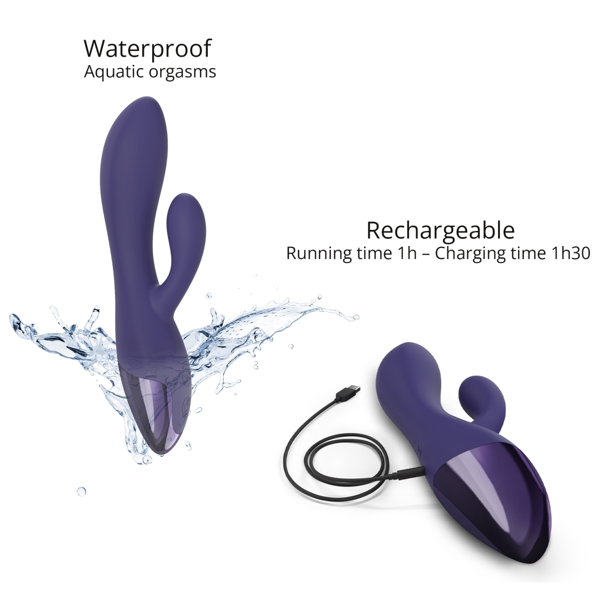 vibro rabbit funky bunny love to love violet 2