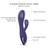 vibro rabbit funky bunny love to love violet 3