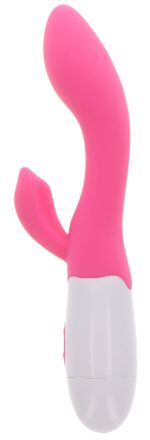 vibro rabbit funky lover 20cm rose 2 scaled