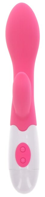 vibro rabbit funky lover 20cm rose 3