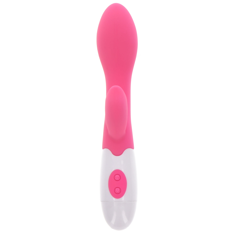 vibro rabbit funky lover 20cm rose 3