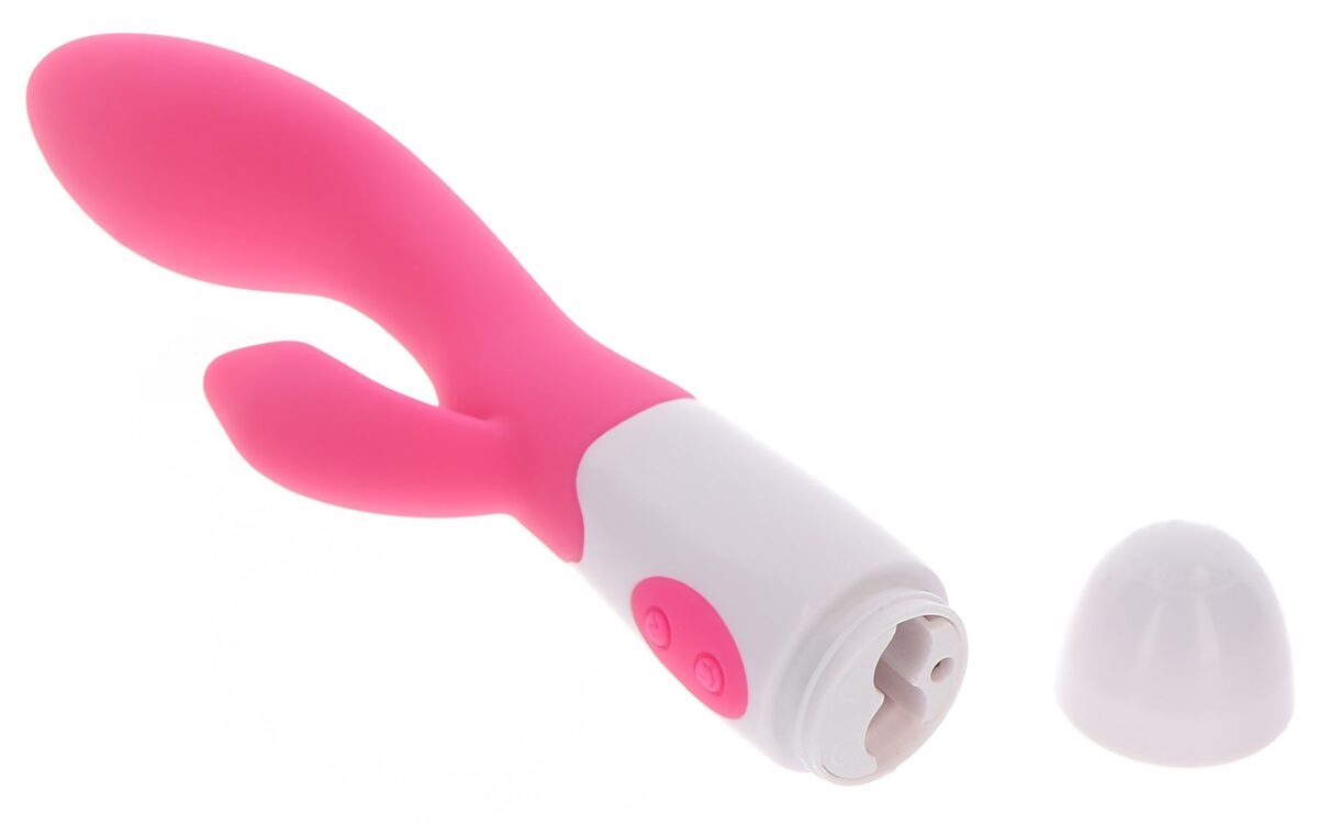 vibro rabbit funky lover 20cm rose 4