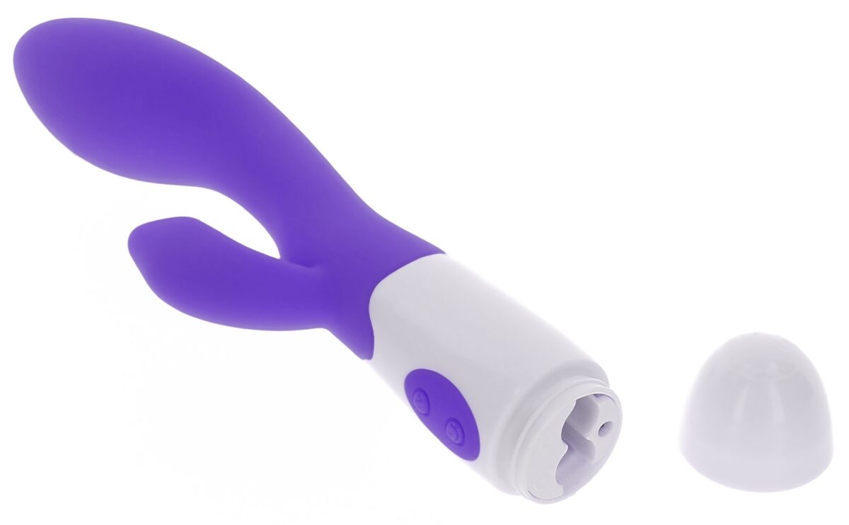 vibro rabbit funky lover 20cm violet 4