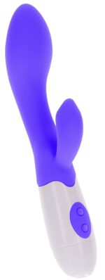 vibro rabbit funky lover 20cm violet scaled