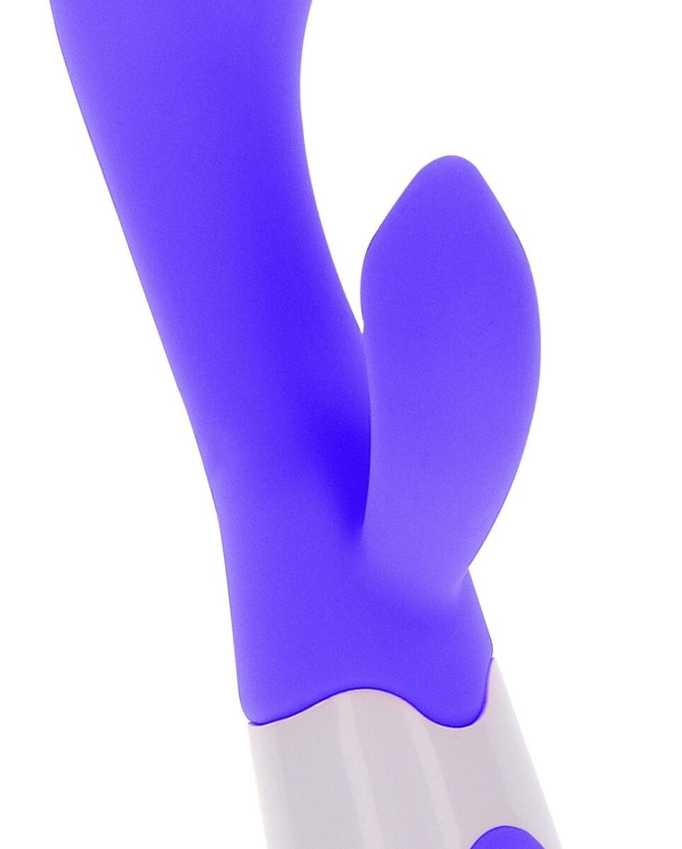 vibro rabbit funky lover 20cm violet scaled