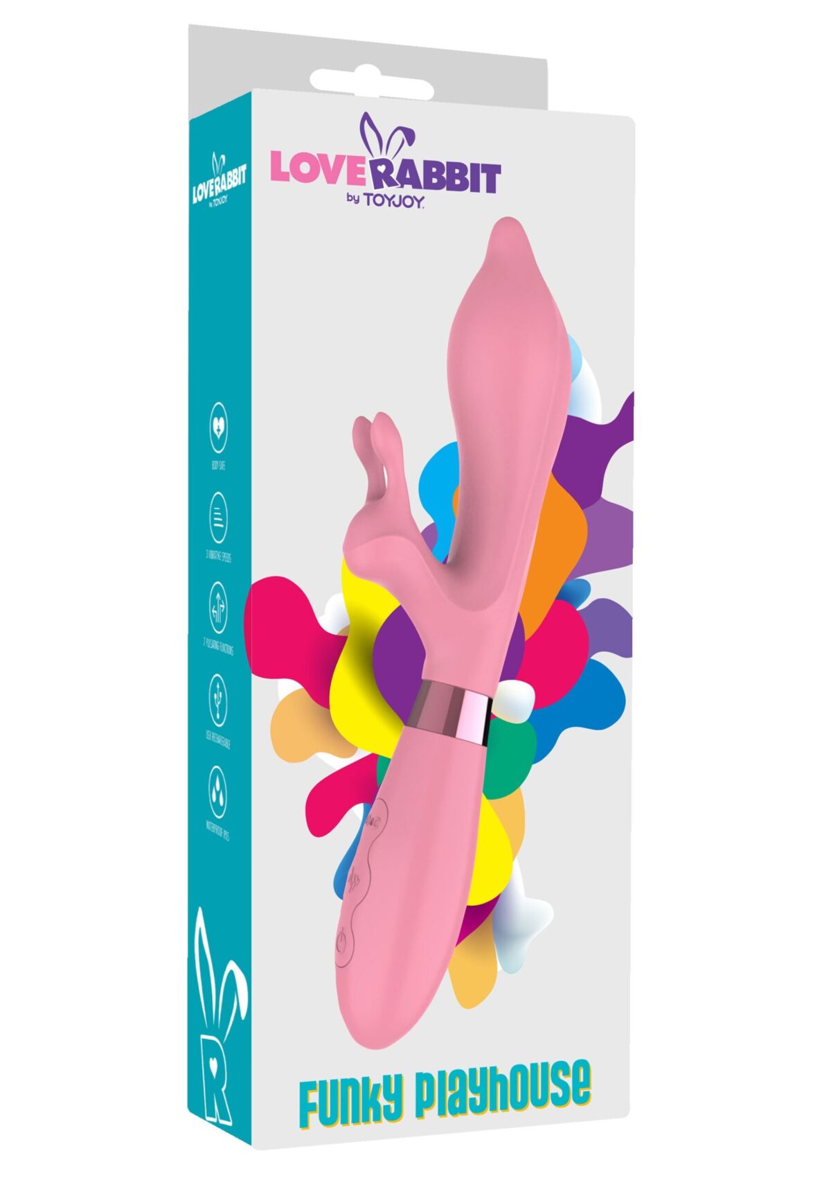 vibro rabbit funky playhouse 21cm rose 1 scaled