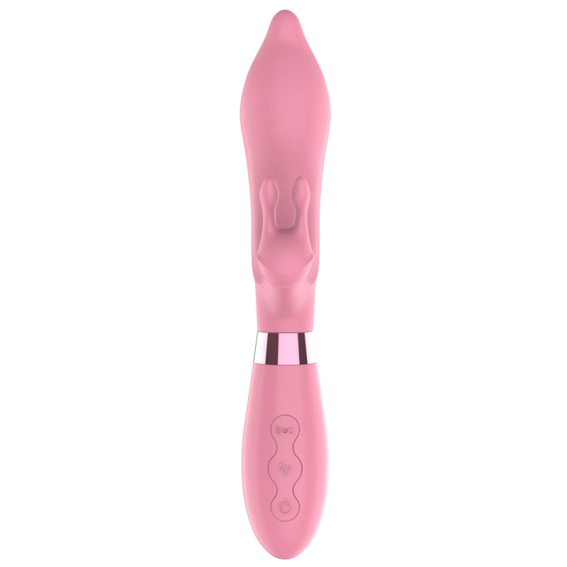 vibro rabbit funky playhouse 21cm rose 2 scaled