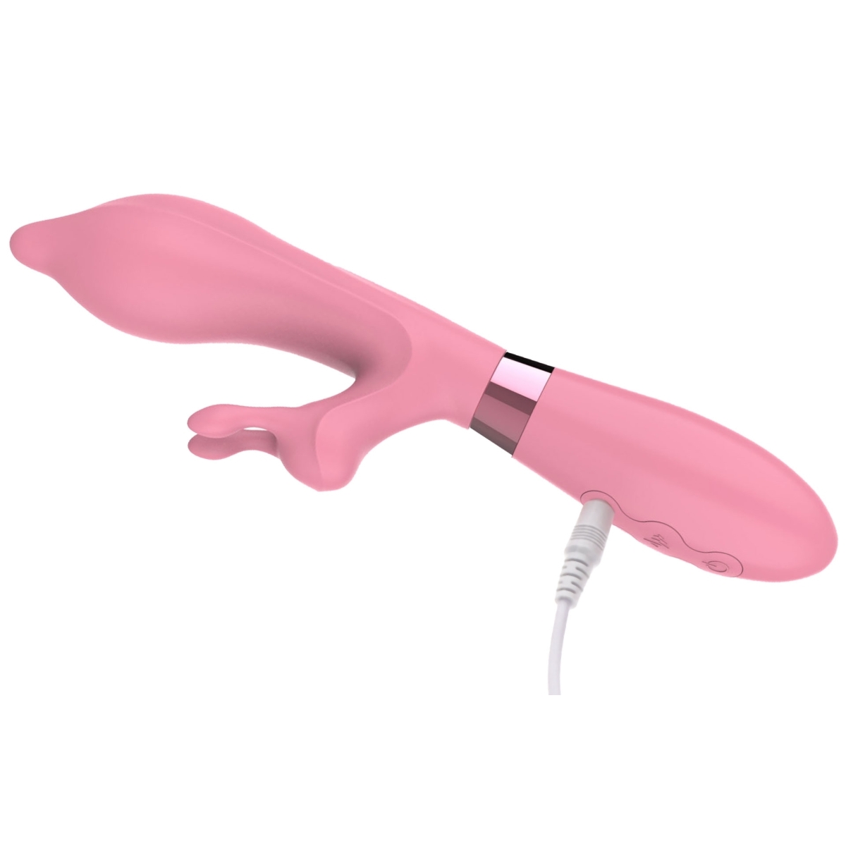 vibro rabbit funky playhouse 21cm rose 6