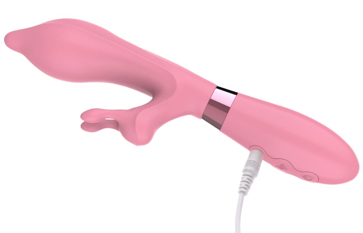 vibro rabbit funky playhouse 21cm rose 6