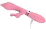 vibro rabbit funky playhouse 21cm rose 6